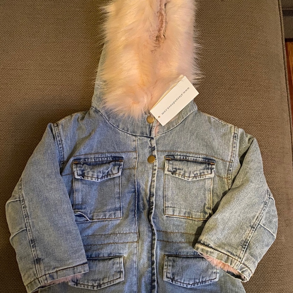 Toddler Girl Jacket 4T